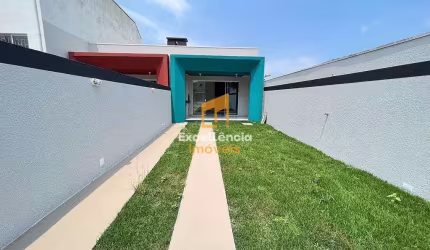 Casa na quadra do mar espaço de terreno Matinhos