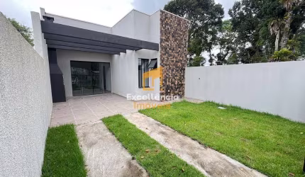 Casa nova com suite a venda em Matinhos