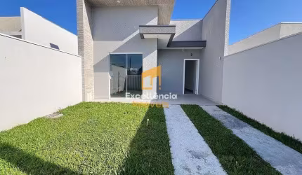 Casa nova de alto padrão a 350 metros do mar
