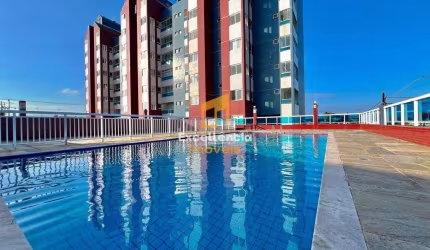 Apartamento na praia faixa mar com piscina