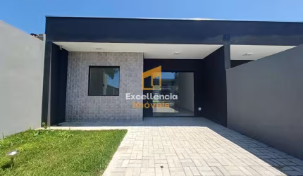 Casa nova com 02 quartos a venda