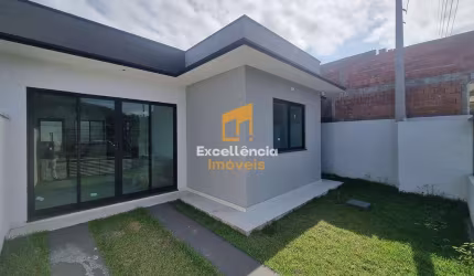 Casa nova 3 quartos sendo 1 suíte em Matinhos