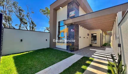 Casa 3 dormitórios em Guaratuba
