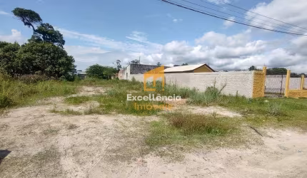 Terreno a venda na praia