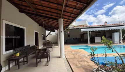 Casa em Condomínio para Venda, Buraquinho, 4 dormitórios, 1 suíte, 4 banheiros, 2 vagas