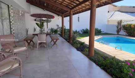 Casa em Condomínio para Venda em Lauro de Freitas, Vilas do Atlântico, 4 dormitórios, 4 suítes, 5 banheiros, 4 vagas