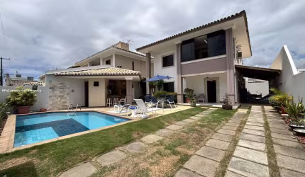 Casa em Condomínio para Venda em Lauro de Freitas, Buraquinho, 3 dormitórios, 1 suíte, 2 banheiros, 3 vagas