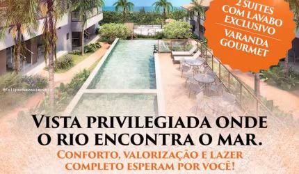 Imóveis na Praia para Venda em Mata de São João, Imbassaí, 2 dormitórios, 2 suítes, 2 banheiros, 2 vagas