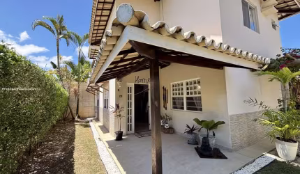 Casa em Condomínio para Venda em Lauro de Freitas, Buraquinho, 3 dormitórios, 3 suítes, 4 banheiros, 3 vagas