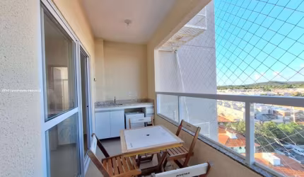 Apartamento para Venda em Lauro de Freitas, Buraquinho, 2 dormitórios, 1 suíte, 2 banheiros, 1 vaga
