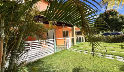 Casa em Condomínio para Venda em Camaçari, Boa União (Abrantes), 3 dormitórios, 1 suíte, 3 banheiros, 4 vagas