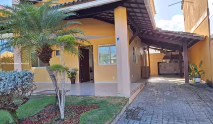 Casa em Condomínio para Venda em Lauro de Freitas, Buraquinho, 3 dormitórios, 3 suítes, 4 banheiros, 2 vagas