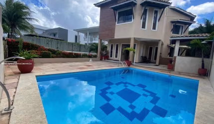 Casa em Condomínio para Venda em Lauro de Freitas, Portão, 3 dormitórios, 3 suítes, 4 banheiros, 10 vagas