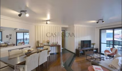 Apartamento com 3 quartos à venda na Rua Tiquatira, 497, Bosque da Saúde, São Paulo, 127 m2 por R$ 750.000