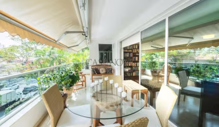 Apartamento com 4 quartos à venda na Rua Princesa Isabel, 1302, Brooklin Paulista, São Paulo, 333 m2 por R$ 3.500.000