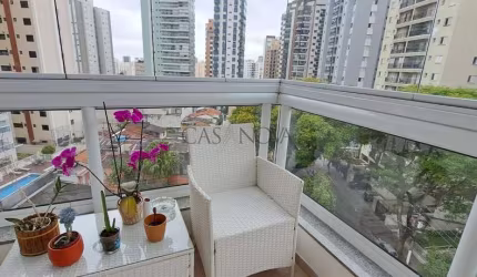Apartamento com 3 quartos à venda na Chácara Inglesa, São Paulo , 123 m2 por R$ 1.400.000