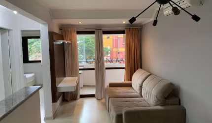 Apartamento com 2 quartos para alugar em Indianópolis, São Paulo , 55 m2 por R$ 4.200