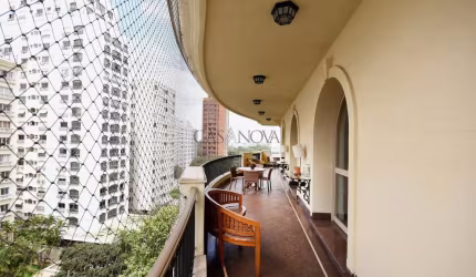 Apartamento com 4 quartos para alugar no Jardim Paulista, São Paulo , 587 m2 por R$ 45.000