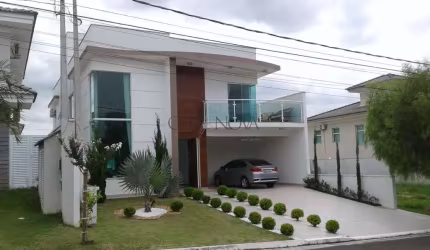 Casa em condomínio fechado com 3 quartos à venda na Rua Maria de Camargo Carvalho, 0000, Condomínio Villa Verona, Sorocaba, 294 m2 por R$ 1.500.000