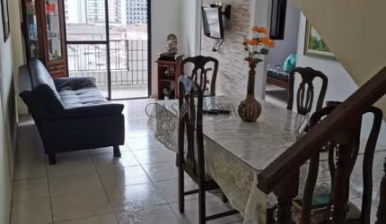 Cobertura com 2 quartos à venda na Rua Olavo Bilac, 560, Cidade Ocian, Praia Grande, 120 m2 por R$ 620.000