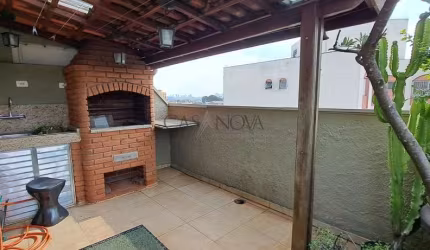Cobertura com 2 quartos à venda na Avenida Leonardo da Vinci, 1285, Vila Guarani, São Paulo, 120 m2 por R$ 889.000
