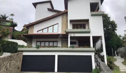 Casa em condomínio fechado com 4 quartos à venda na Rua Maurício de Nassau, 000, São Paulo II, Cotia por R$ 2.700.000