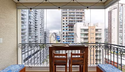 Apartamento com 3 quartos à venda na Rua Pássaros e Flores, 56, Jardim das Acacias, São Paulo, 100 m2 por R$ 1.650.000