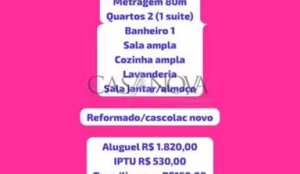 Apartamento com 2 quartos para alugar na Rua Vigário Albernaz, 1000, Vila Gumercindo, São Paulo, 80 m2 por R$ 1.820