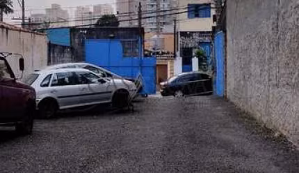 Terreno à venda na Rua Paracatu, 22, Parque Imperial, São Paulo por R$ 1.400.000