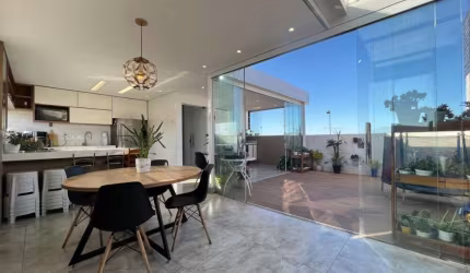Apartamento com 3 quartos à venda na Rua Euclides da Cunha, Santa Mônica, Belo Horizonte, 128 m2 por R$ 689.000