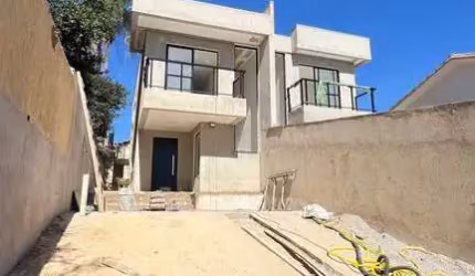 Casa com 3 quartos à venda na Rua Doutor Afonso Dutra Nicácio, Santa Branca, Belo Horizonte, 130 m2 por R$ 1.190.000
