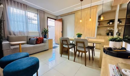 Apartamento com 3 quartos à venda na Rua Augusto Moreira, Jardim Atlântico, Belo Horizonte, 65 m2 por R$ 415.000