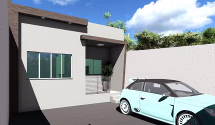 Casa com 3 quartos à venda no Dom Pedro, São José da Lapa , 97 m2 por R$ 370.000