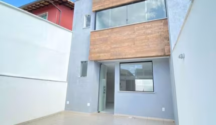 Casa com 3 quartos à venda na Rua Passos Ferreira, Santa Rosa, Belo Horizonte, 103 m2 por R$ 784.000