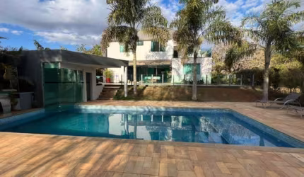 Casa em condomínio fechado com 4 quartos à venda na Bela Vista, Lagoa Santa , 396 m2 por R$ 2.500.000