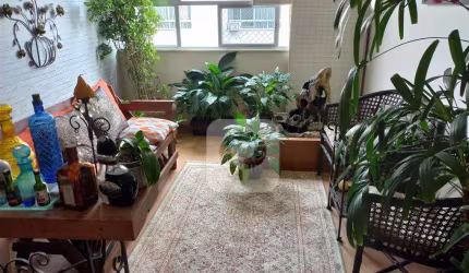 Apartamento, Laranjeiras, 3 quartos 1 suíte, Dependência completa, 1 vaga