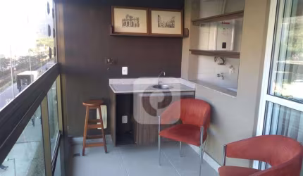 Apartamento Sol da manhã  c/ vista  eterna para as montanhas no Pontal Oceanico