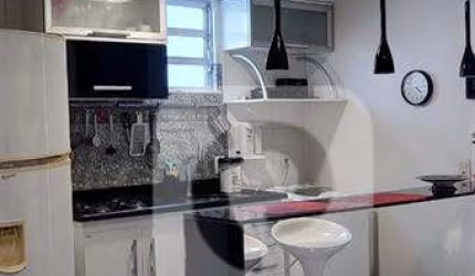 Excelente Apartamento de 1 quarto mobiliado em Copacabana próximo ao metrô Praia