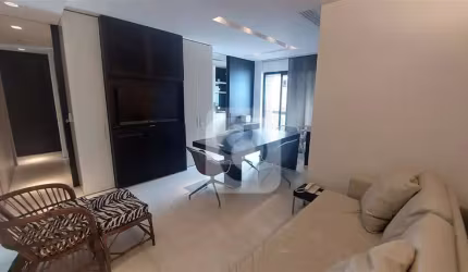 SELECIONE - Flat 2 quartos, sendo 1 suíte