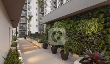 Living Sunset - Apartamento de 1 quarto na Barra  Olímpica - 34m²