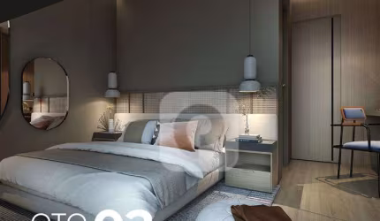 SELECIONE - Apartamento 1 quarto, sendo 1 suíte