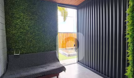 Casa de Condomínio 4 quartos, sendo 4 suítes