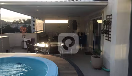 LINDA COBERTURA DUPLEX NA  RUA JOAQUIM PINHEIRO - FREQUESIA