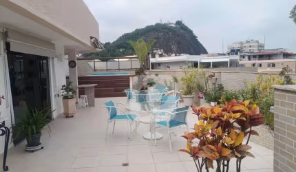 Belíssima Cobertura Duplex mobiliada