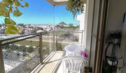 Oportunidade no Recreio, vista espetacular 2 quartos com duas vagas
