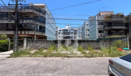Terreno de 630m2 no Recreio dos Bandeirantes