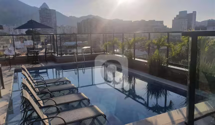 3 Quartos com lazer e vaga Tijuca