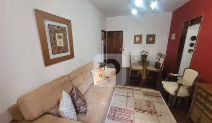 Amplo apartamento de 3 quartos em prédio com infra