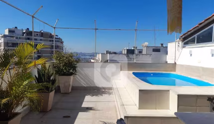 COBERTURA NA GLORIA VISTA PÃO DE AÇÚCAR