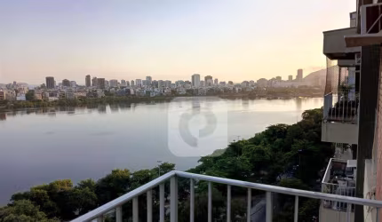 Escritura Vista lagoa Espetacular